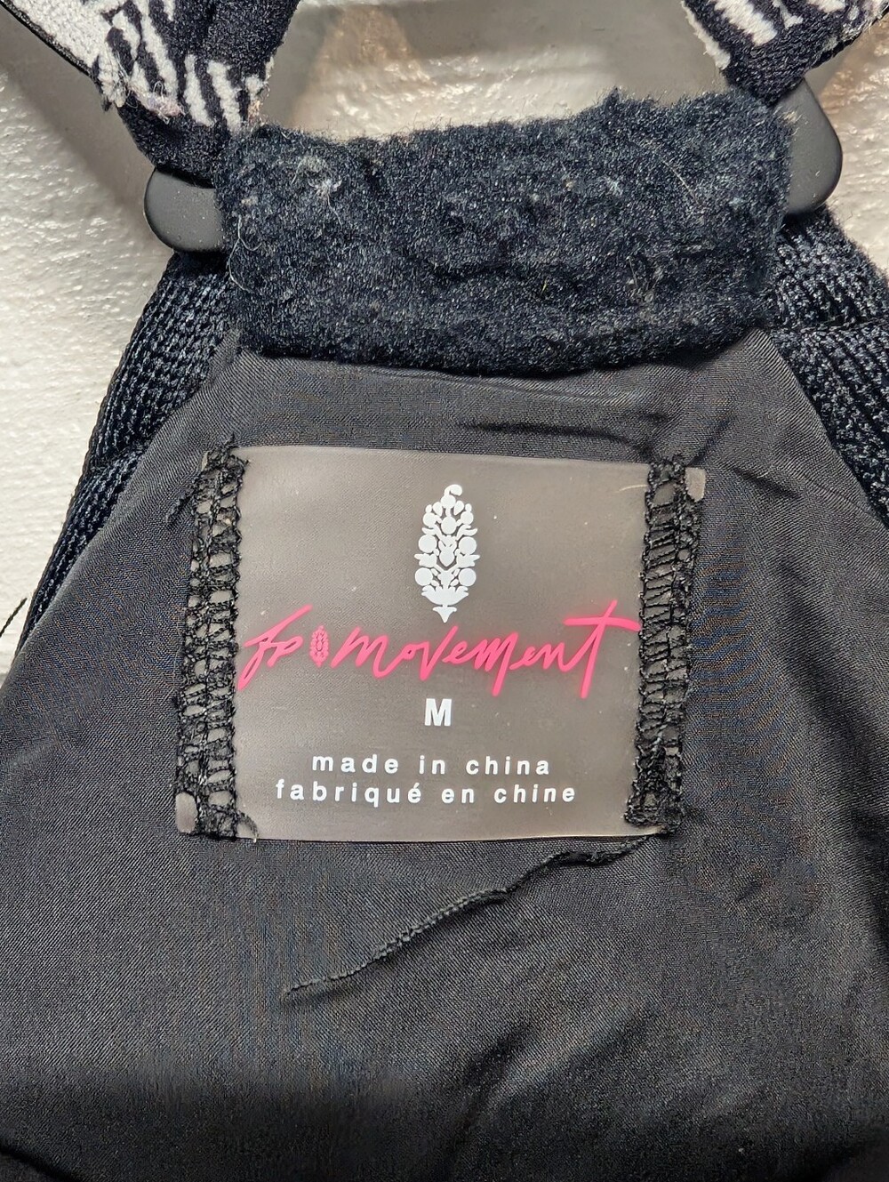 FP Movement by Free People Hit The Slopes Fleece Salopette Overalls (Medium) - Picture 9 of 12